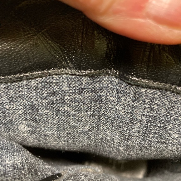 Designer 10” Aquatalia Leather Boots size 9.5 - Picture 4 of 6